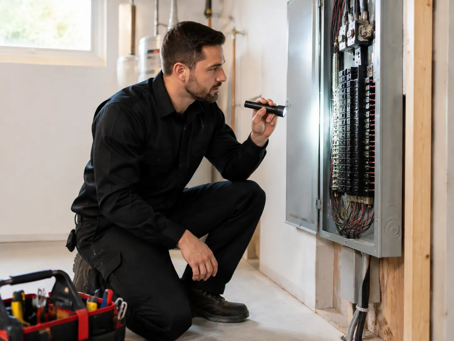 24 Hour Emergency Electrician in Action