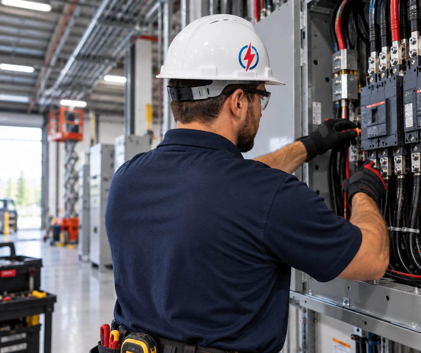 Licensed commercial electrician Dundas — panel upgrades, tenant wiring and lighting