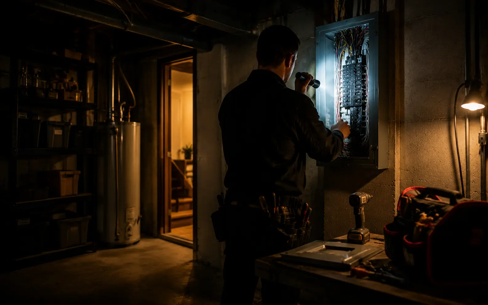 24/7 emergency electrician Dundas