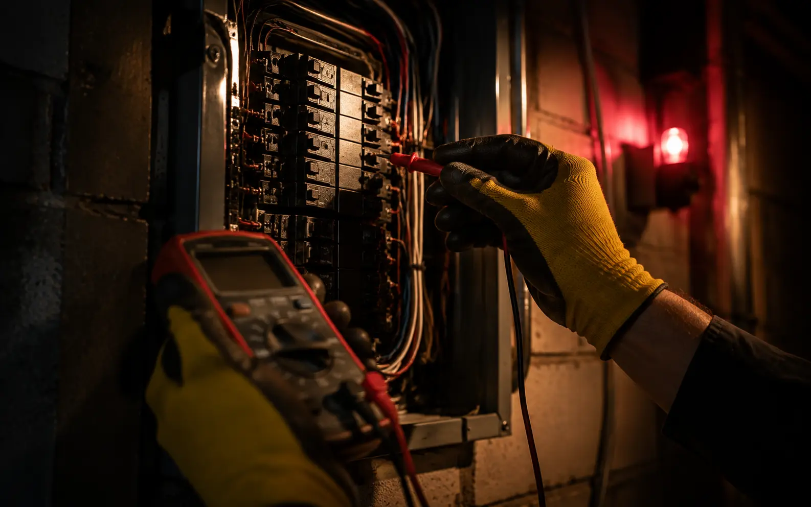 Licensed electrician Dundas — electrical panel and wiring services