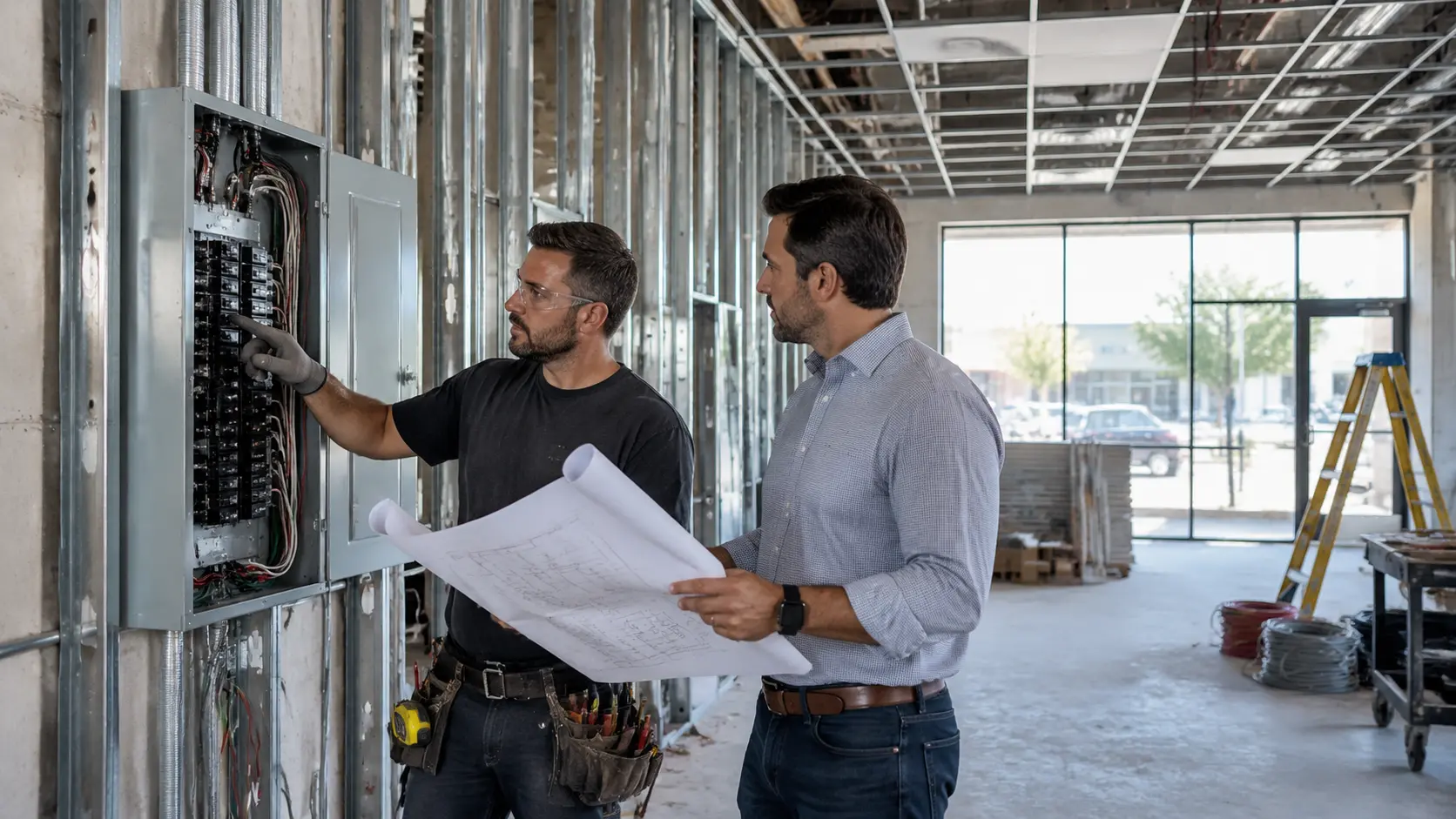 Flat-rate quote before electrical work starts