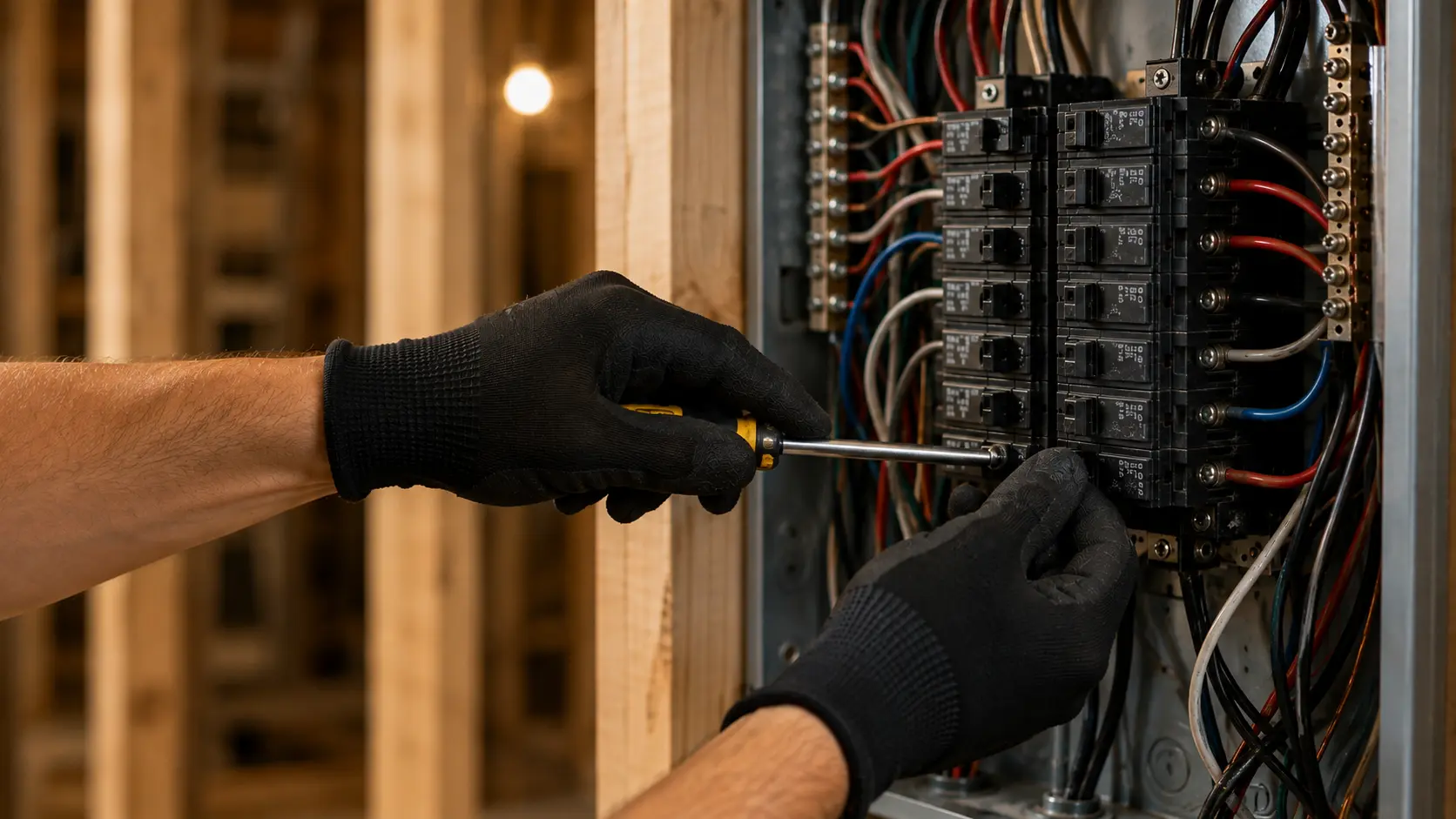 Electrical job done in Dundas