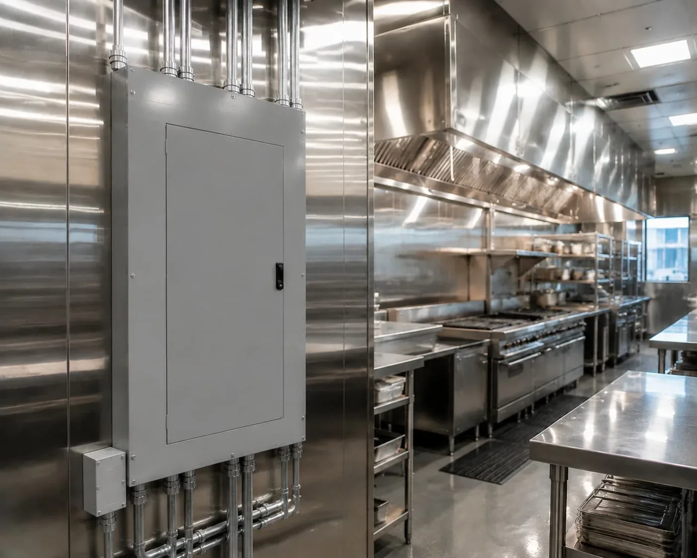 Commercial electrician Dundas — panel repair and tenant wiring